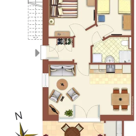 Ferienwohnung Im Butendieksweg 86c *